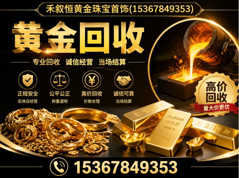 钟楼区含金废料回收展示图
