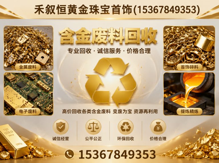 钟楼区钯回收展示图