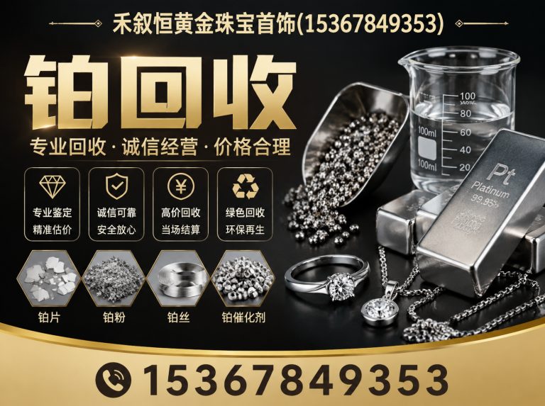 钟楼区黄金回收展示图