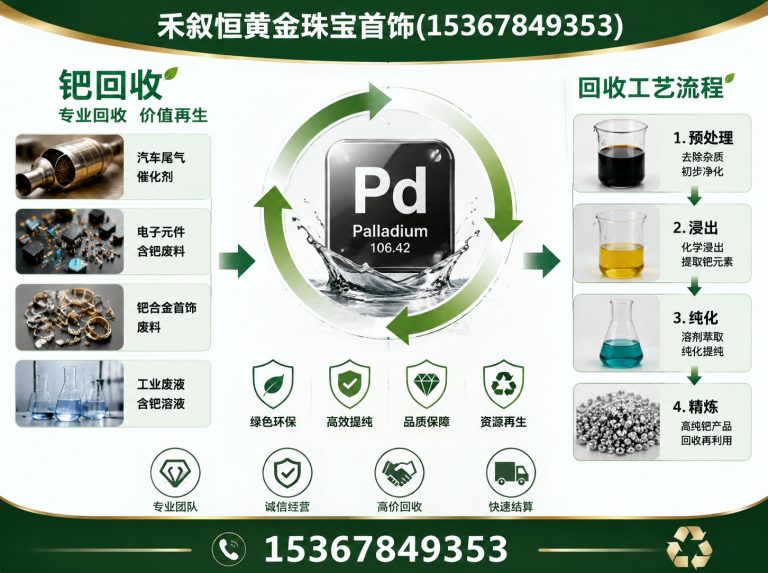 钟楼区禾叙恒黄金珠宝首饰展示图